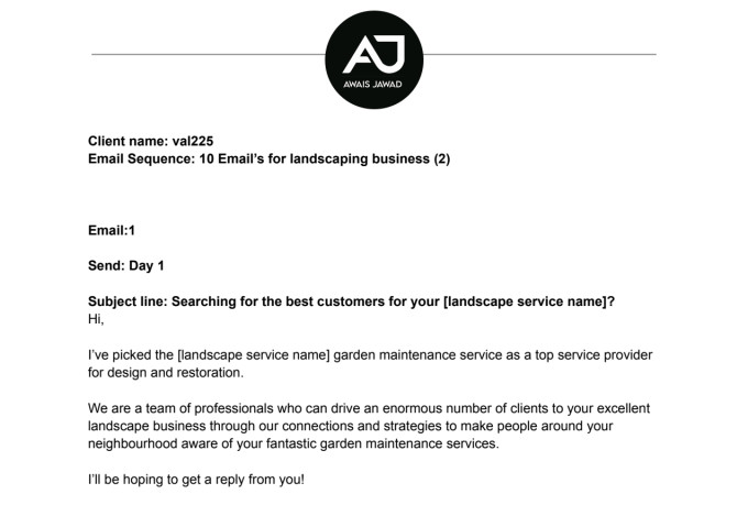 write high converting email sequences to boost sales